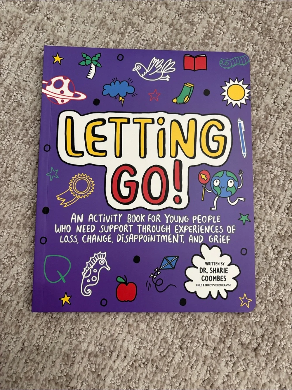 Letting Go! A mindful kids activity book